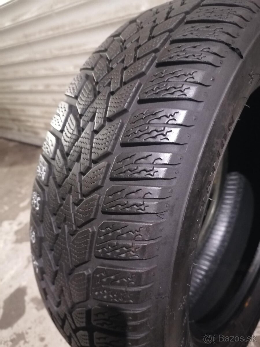 Dunlop zimné 195/60/R15 - 3