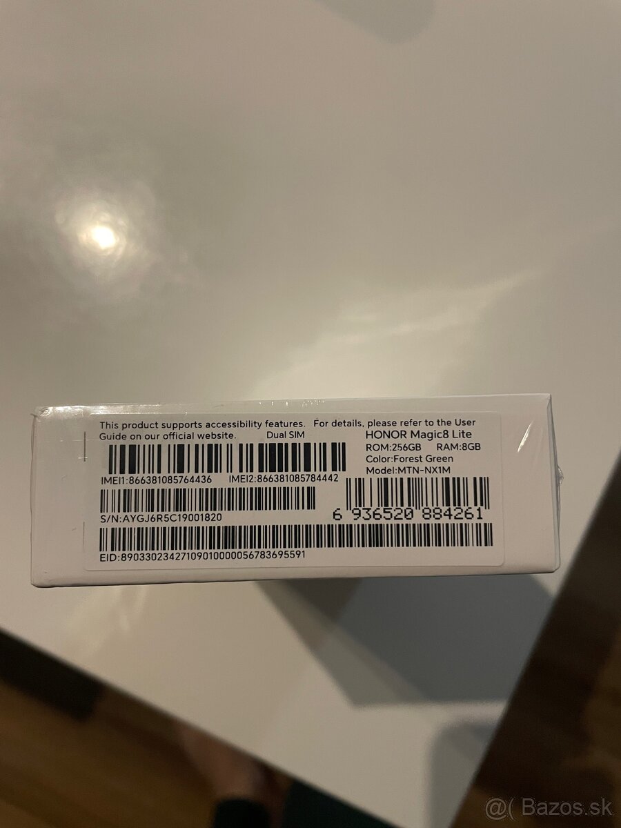 Honor Magic8 Lite Nový - 3
