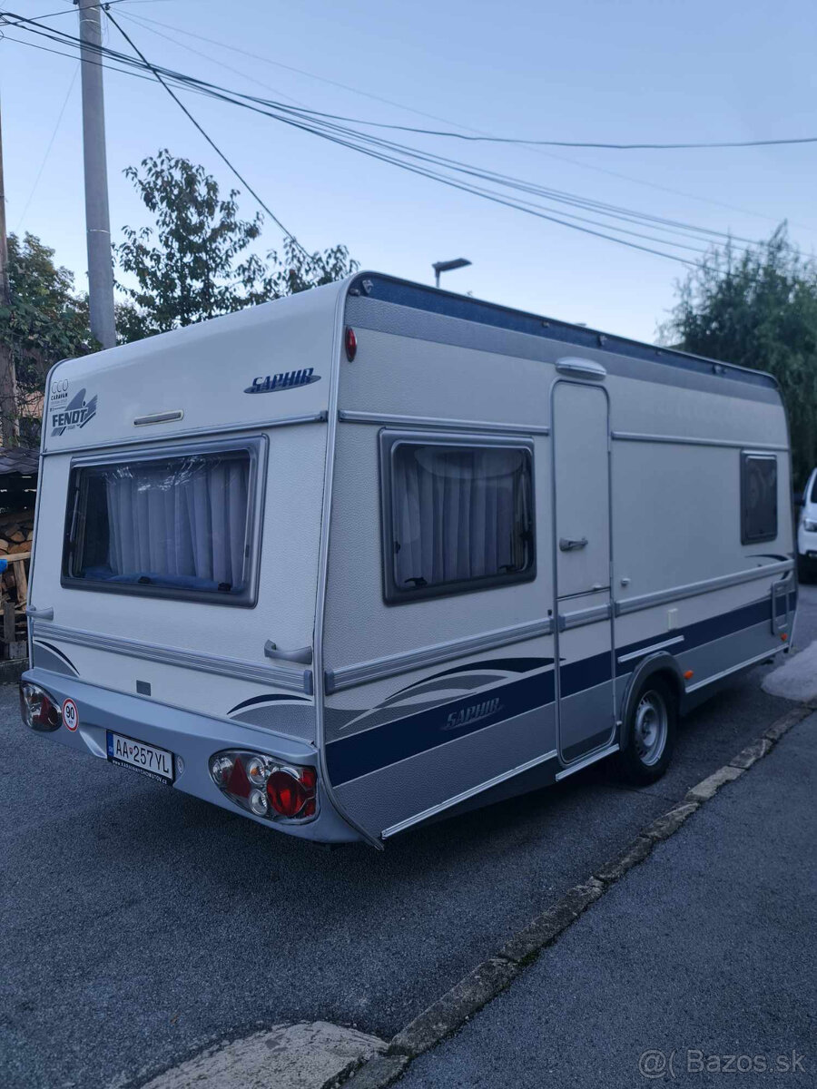 Predam obytny prives FENDT SAPHIR s predstanom - 3