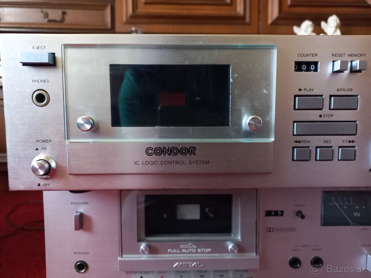 Predám Condor C 5500 kazetový deck - 3