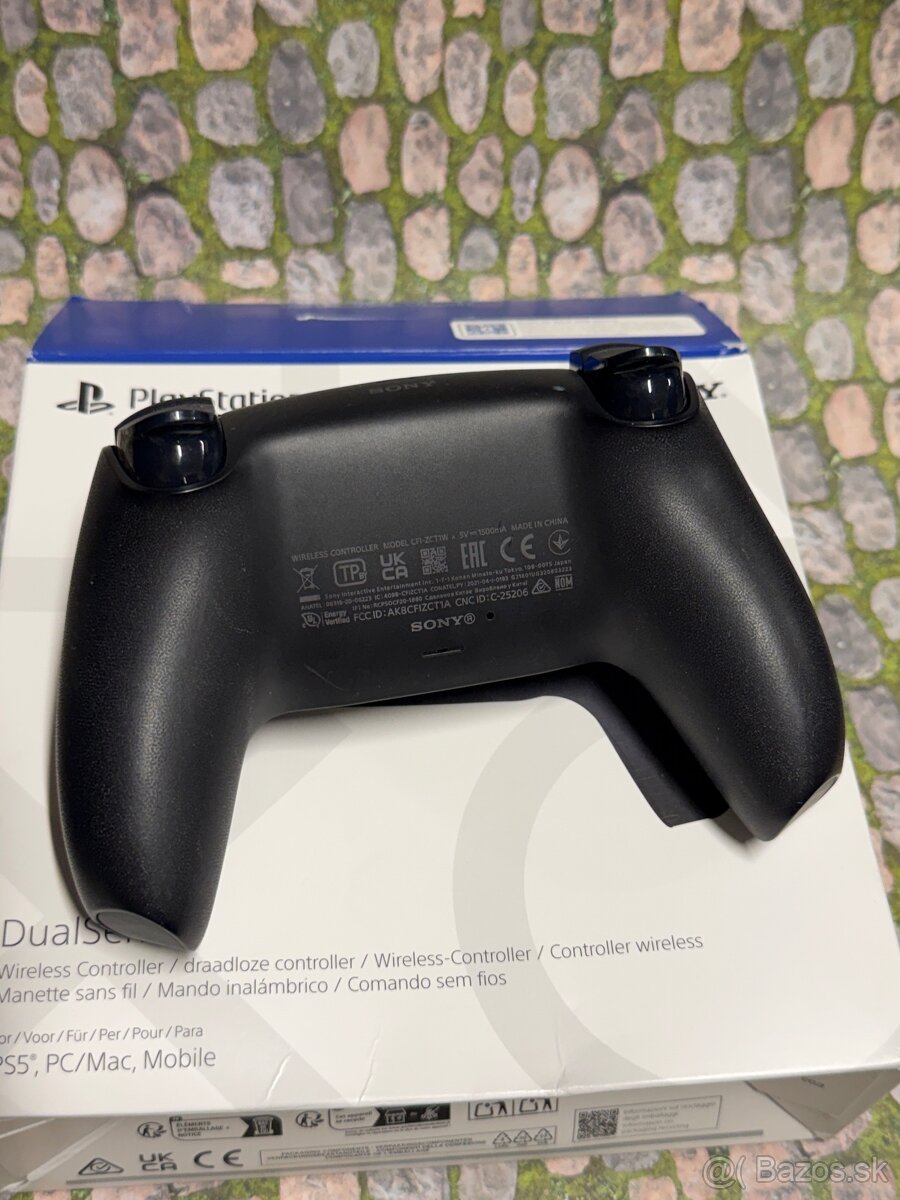 Sony playstation 5 dualsense ovládač čierny - 3