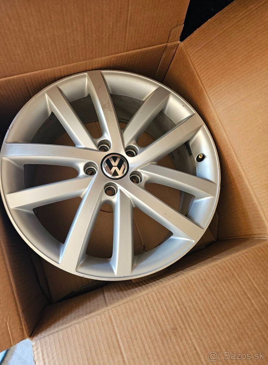 VW Vancouver 5x112 R18 ET51 7.5J - 3