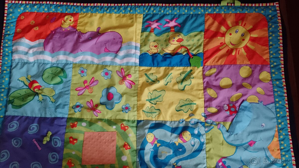 Hracia deka, prikrivka - 3