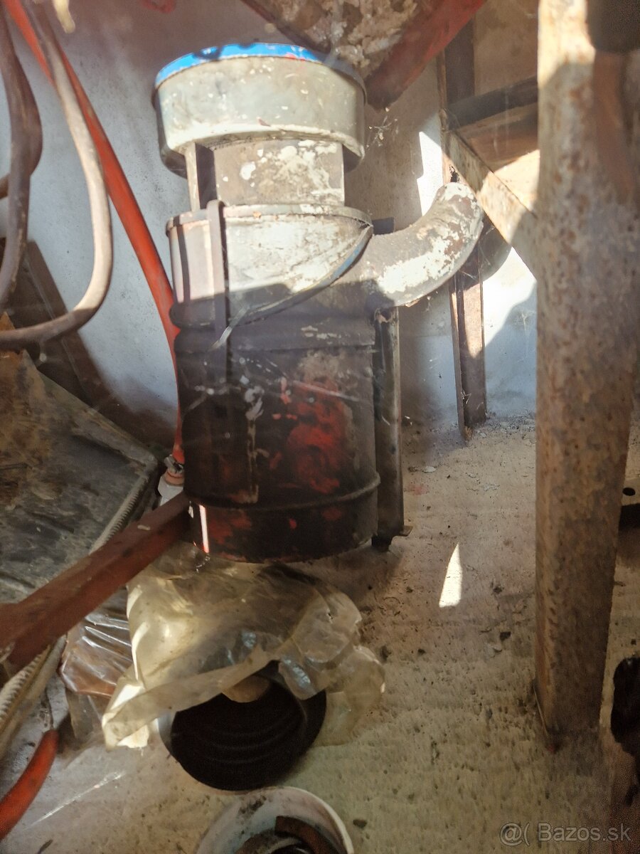 Zetor vyfuk, vzduchový filter - 3