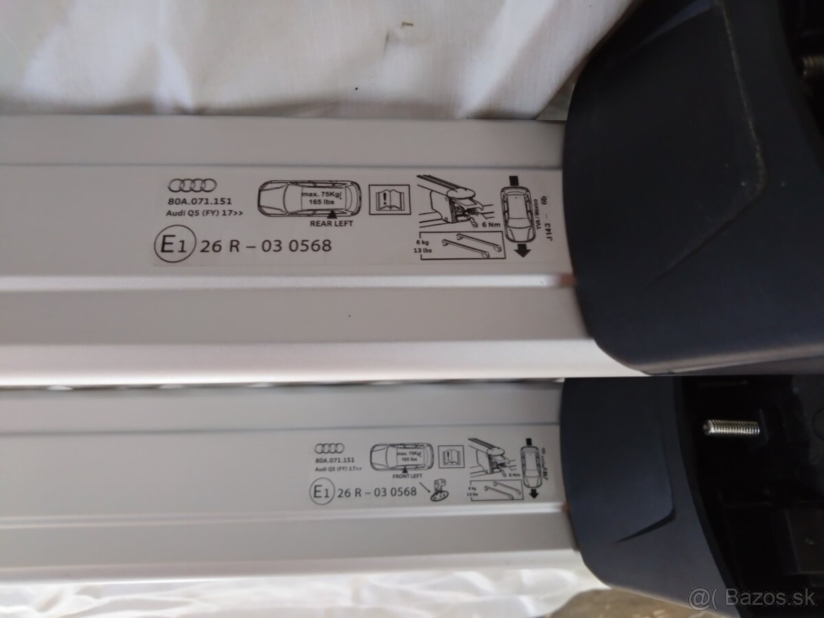 Strešný nosič Audi q5 - 3