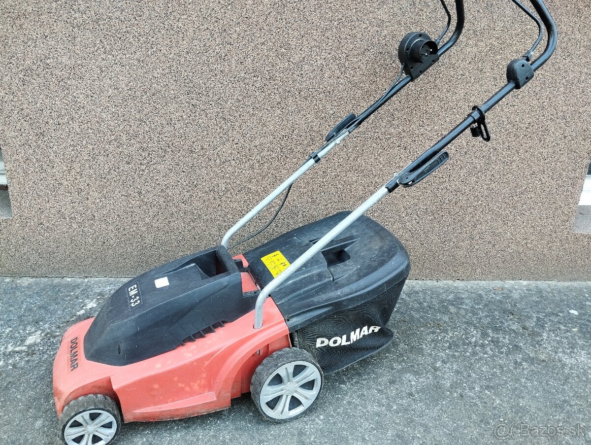Predam nesmrteľnú kosačku Dolmar - 3