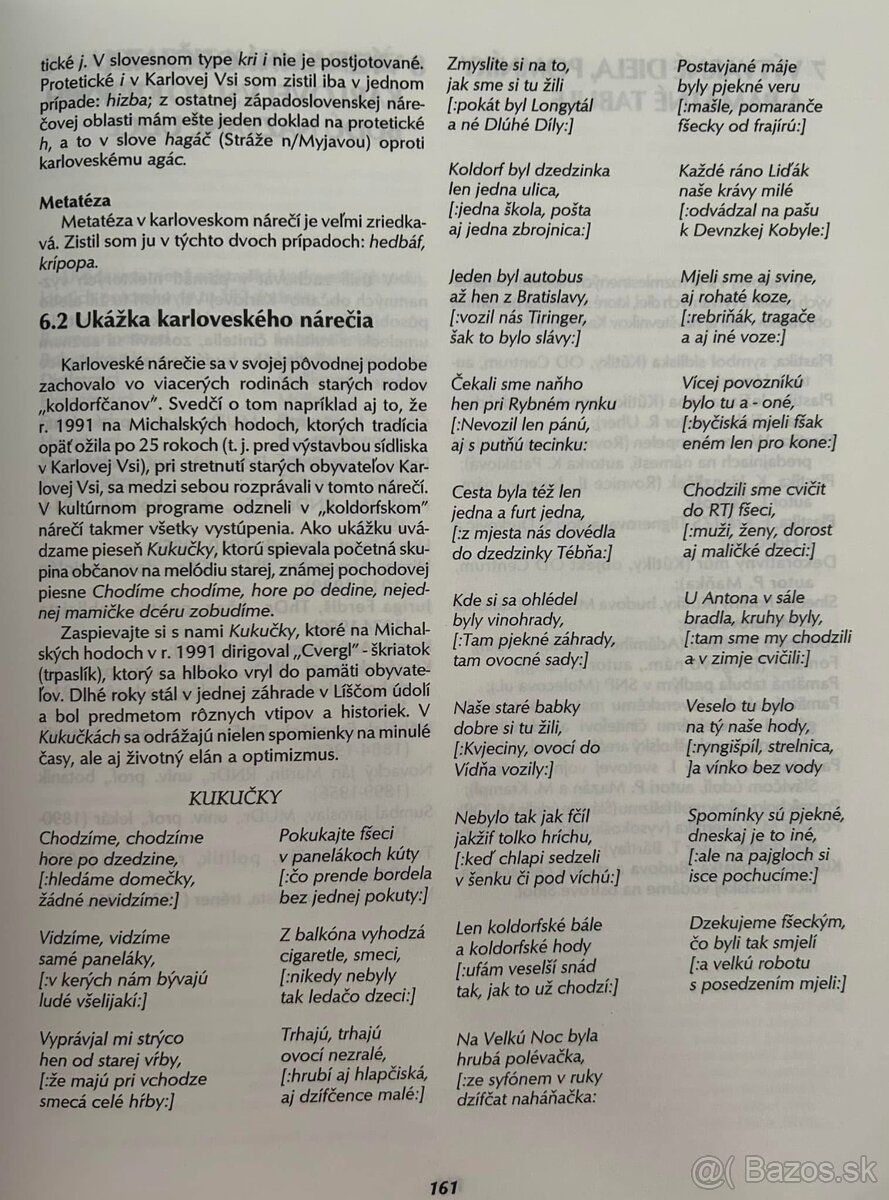 Karlova Ves - monografia, história - 3