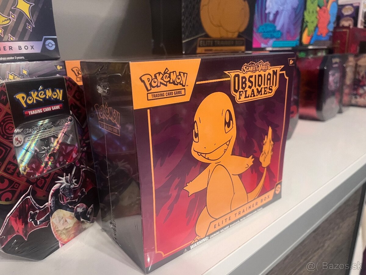 Pokémon TCG Obsidian Flames Elite Trainer Box - 3