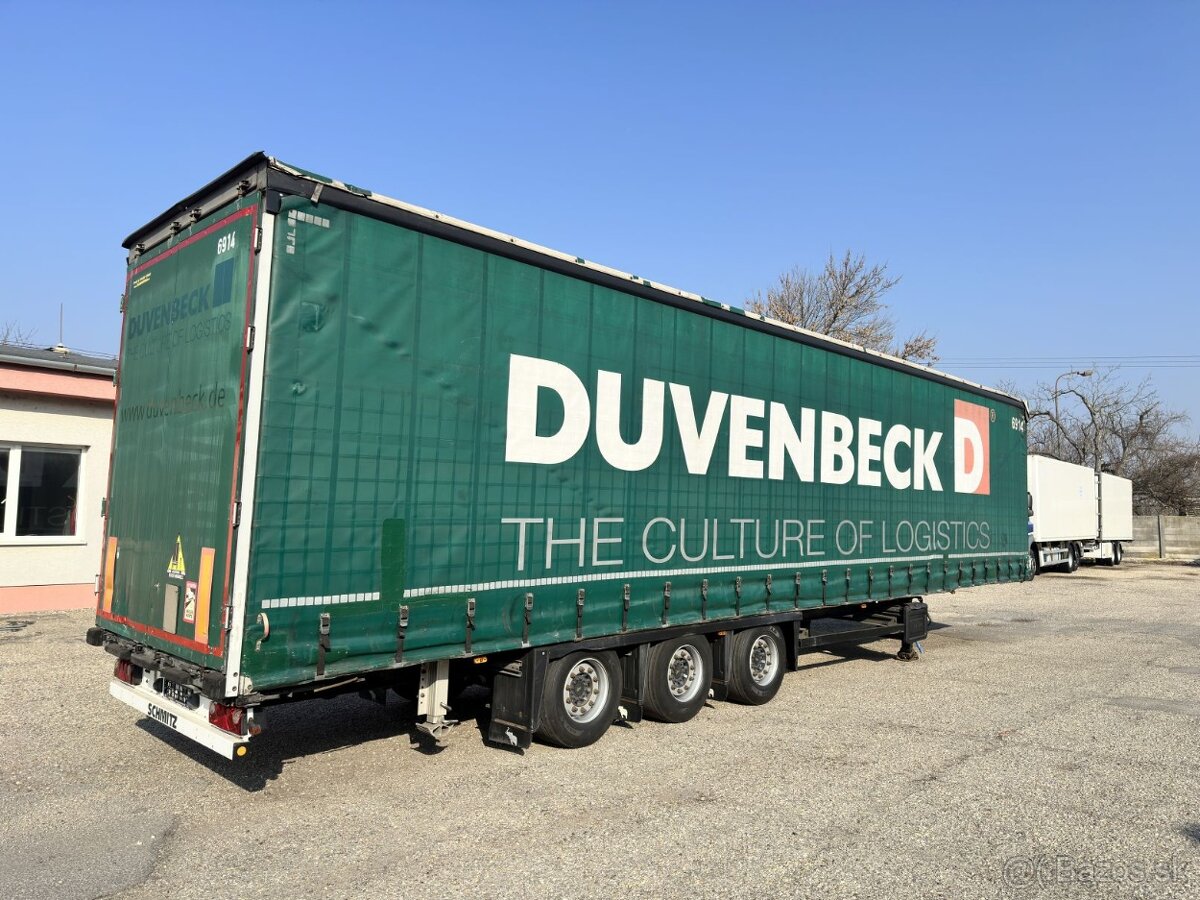 SCHMITZ CARGOBULL MEGA / ZDVÍHACIA STRECHA / SUPER CENA - 3