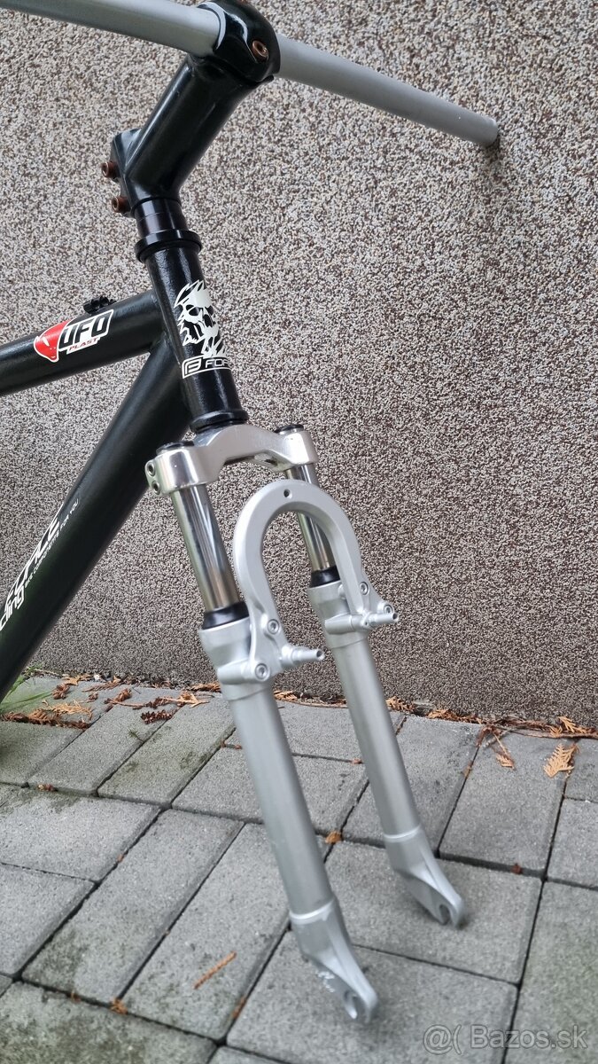 MTB ram ocelovy na 26" kolesa & Odpruzeny ram Dunlop na 26 - 3