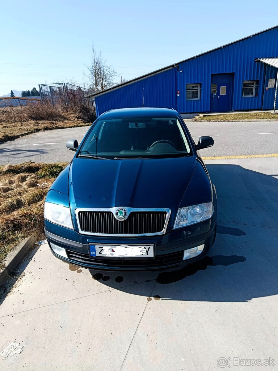 Predám Škodu Octavia + LPG - 3
