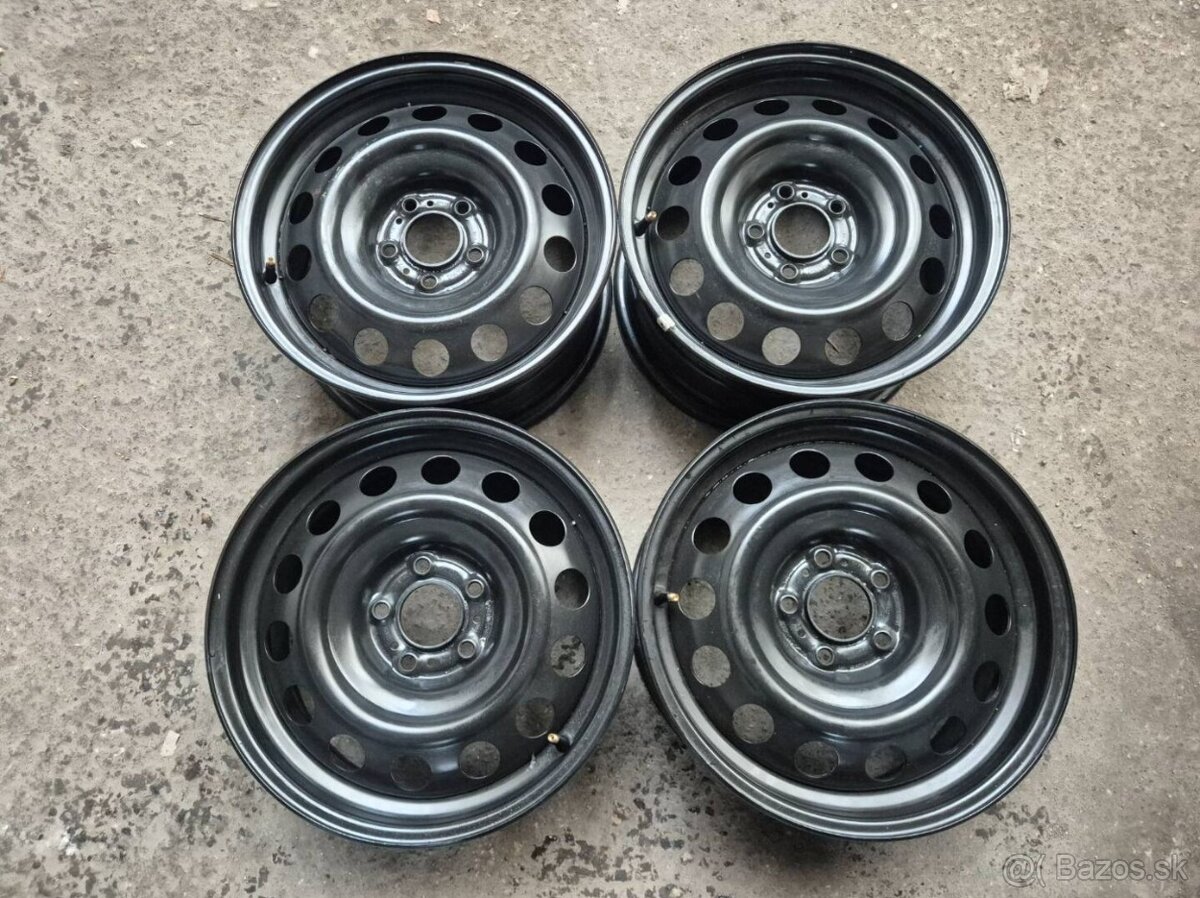 5x110 r16 ET44 x 7J disky OPEL - 3