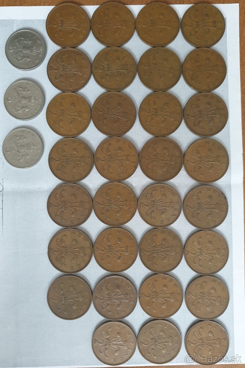 Predám mince - 3