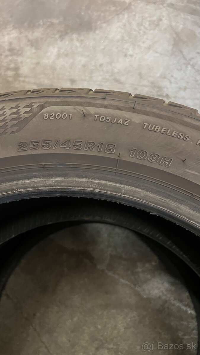 255/45 R18 Bridgestone letne - 3