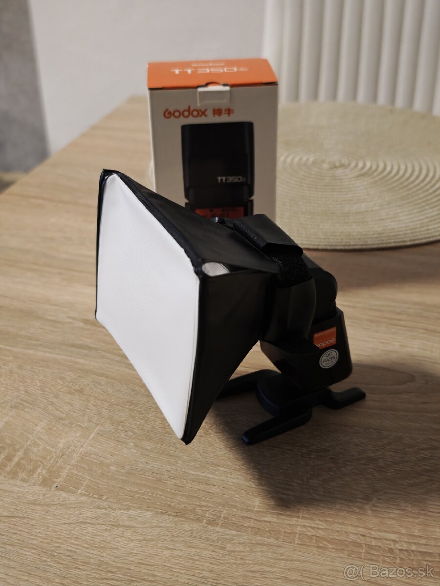 Blesk GODOX TT350 speedlite pre Canon - 3