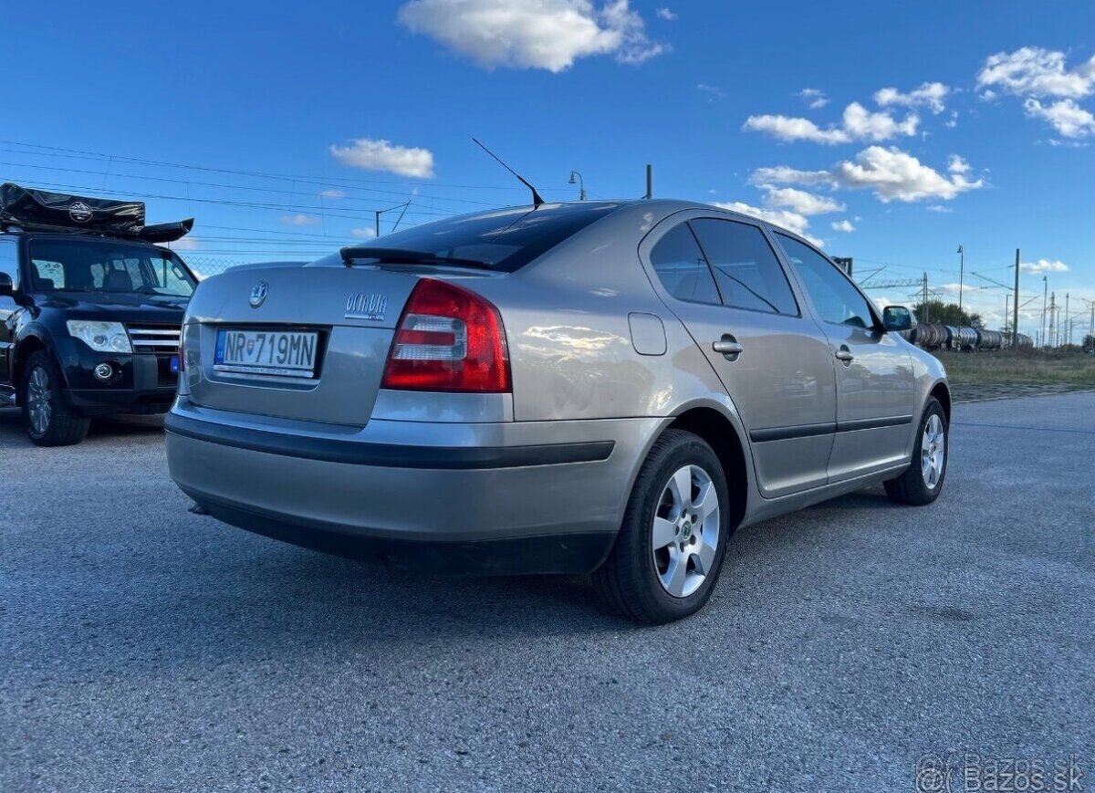 Skoda Octavia 2 2.0 TDI - 3
