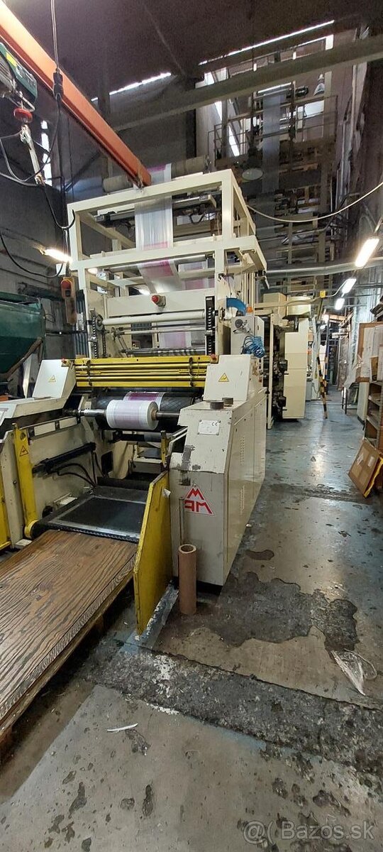 Extrudační linka MAM Coex 3-layers (7890) - 3