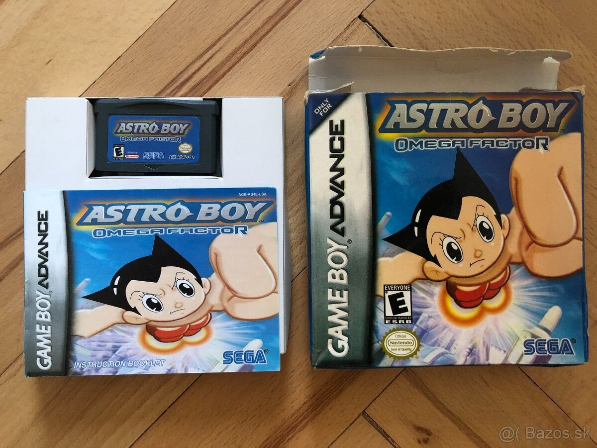 ASTRO BOY - GBA (bootleg) - 3