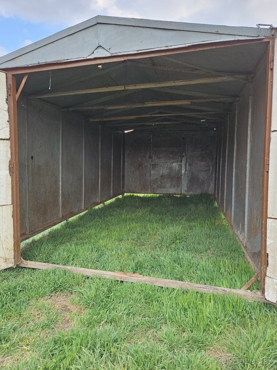 Predam stavebnu budu, garaž - 3