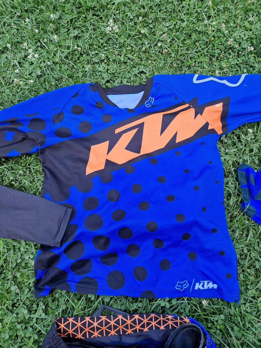 FOX KTM dres a nohavice - 3