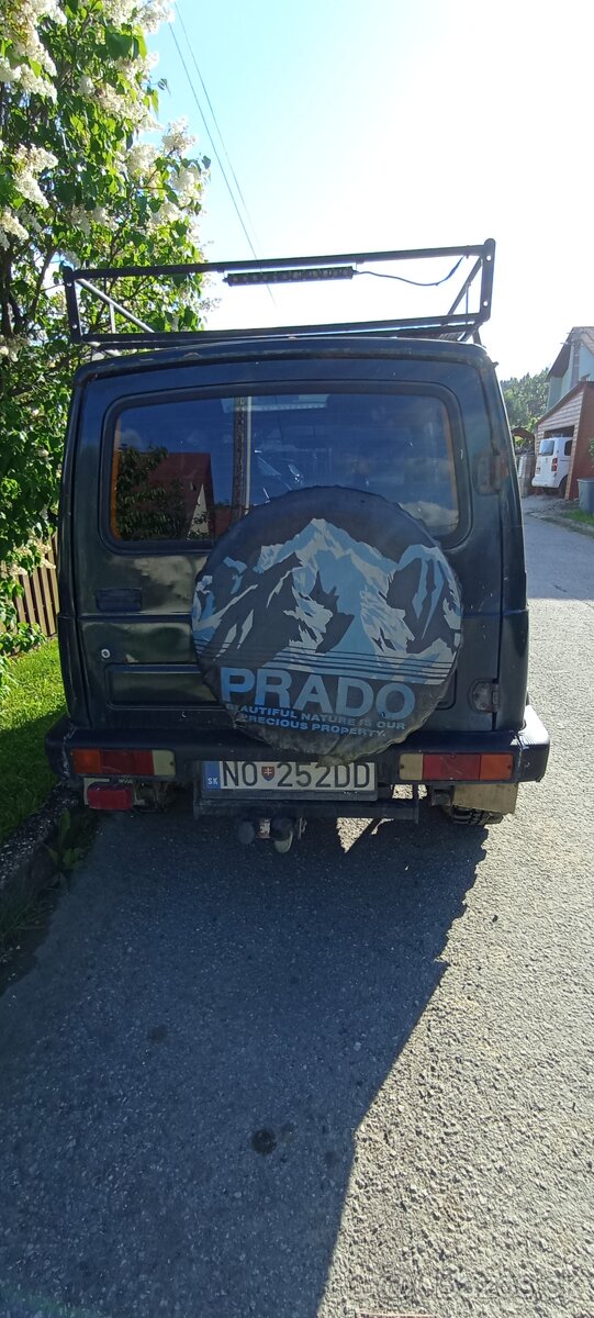 Predá Suzuki samurai 1,9 D - 3