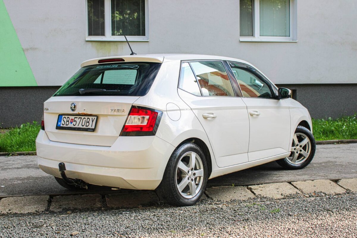 Škoda Fabia - 3