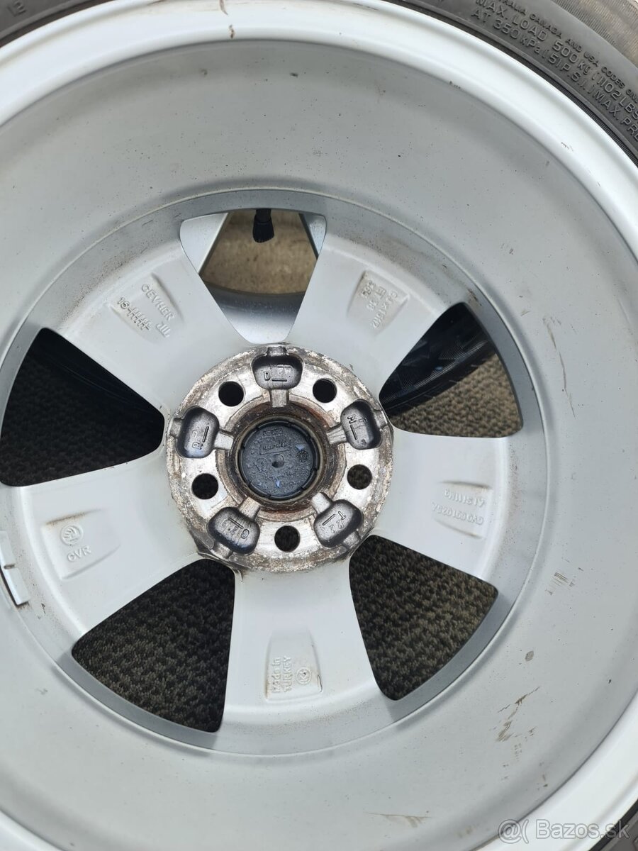 5X112 R19 AUDI 8,0J ET32 ORIGO DISKY - 3