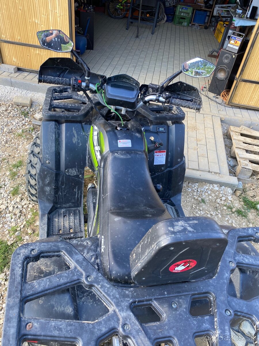 Štvorkolka 250
