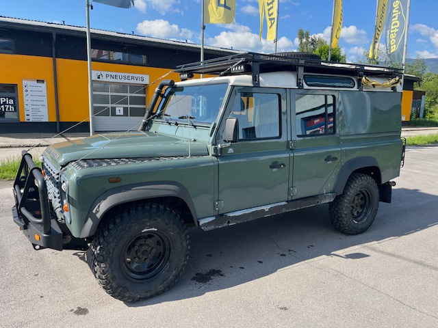 PREDÁM DEFENDER 110 SW LKW, E , kat N1G