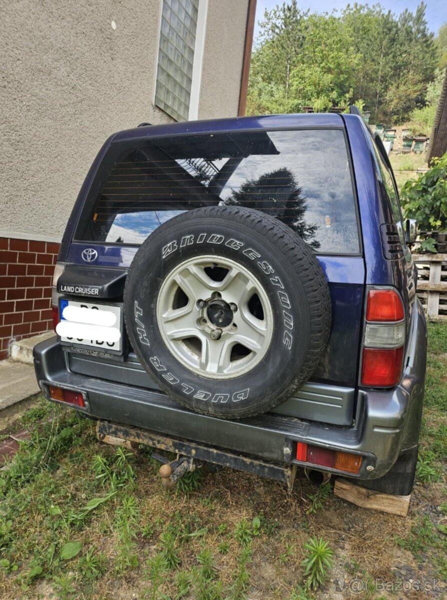 Predám Toyota Land Cruiser