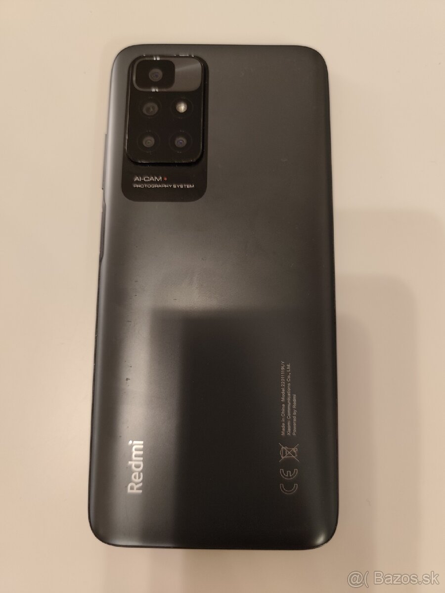 Spoľahlivý Xiaomi Redmi 10 - 4GB RAM / 128 GB ROM - 3