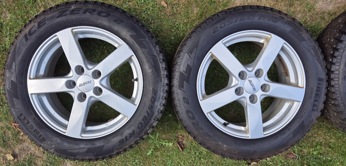 4x ALU KOLESA ALUTEC DOLOMIT 6.5JX16 ET52 5X120 - 3