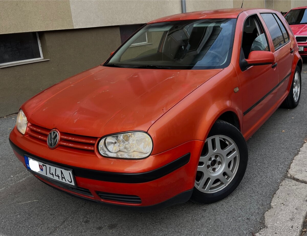 Predám VW Golf 4 1.6 74 Kw - 3