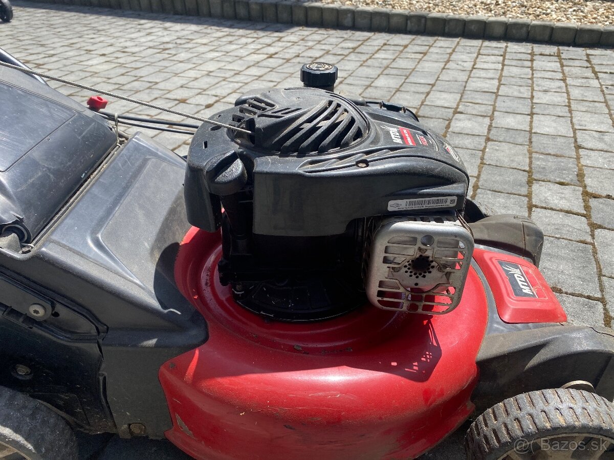 Benzínová kosačka - 3