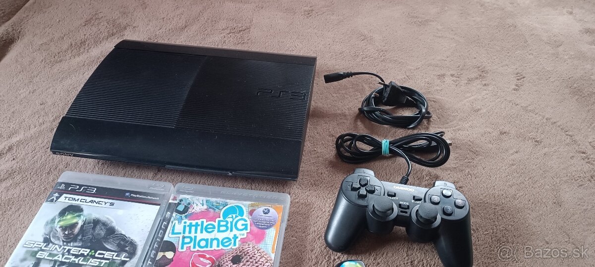 Predam alebo vymenim ps3 super slim s hrami - 3
