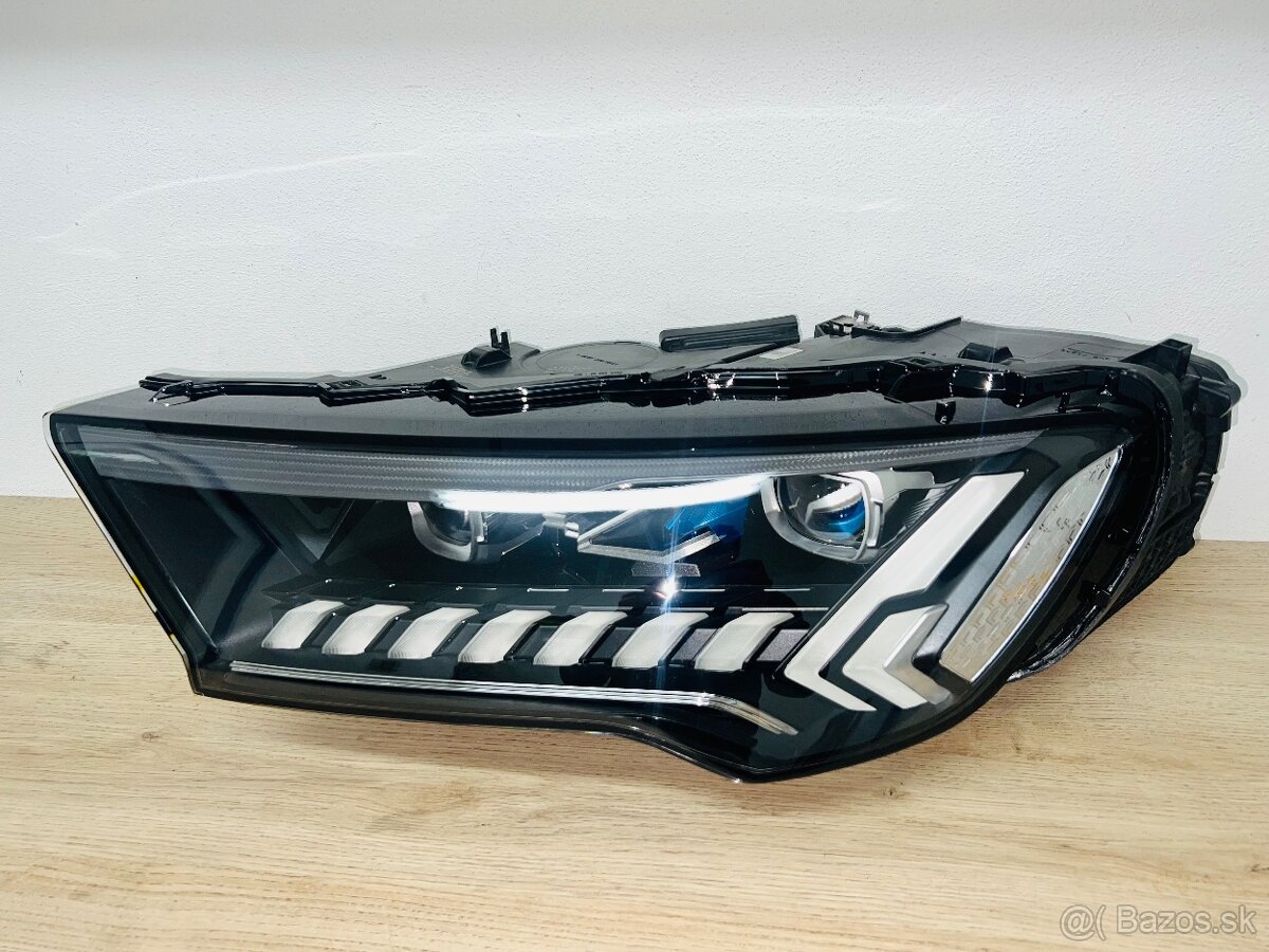 Audi SQ7 4M Q7 4M facelift laser světlo světlomet - 3
