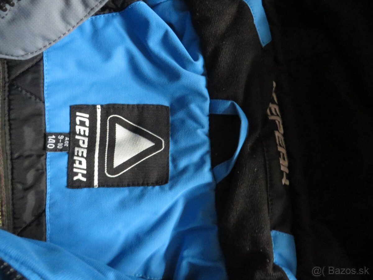 Zimná lyžiarska bunda - veľ. 140 zn. ICEPEAK - donosenie - 3