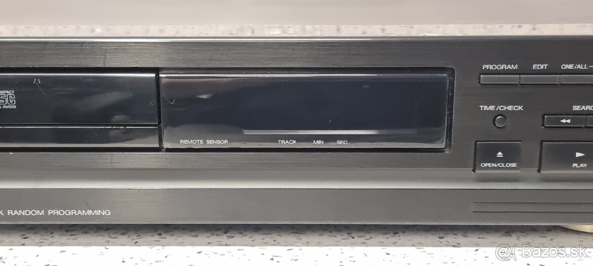 SANSUI CD-117 / COMPACT DISC PLAYER + MANUAL - 3