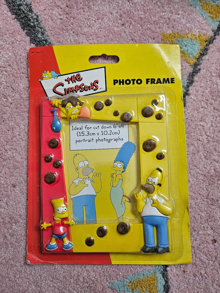 Ladvinka, rám na obrázok Simpsons - 3