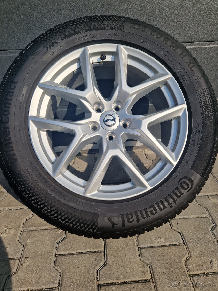 5x108 r18 kolesa volvo xc60 disky 235 60 18 elektrony alu 60 - 3