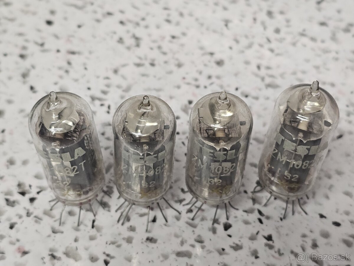 4x ZM1082T / NIXIE DIGITRON / TESLA ZM 1082T - 3