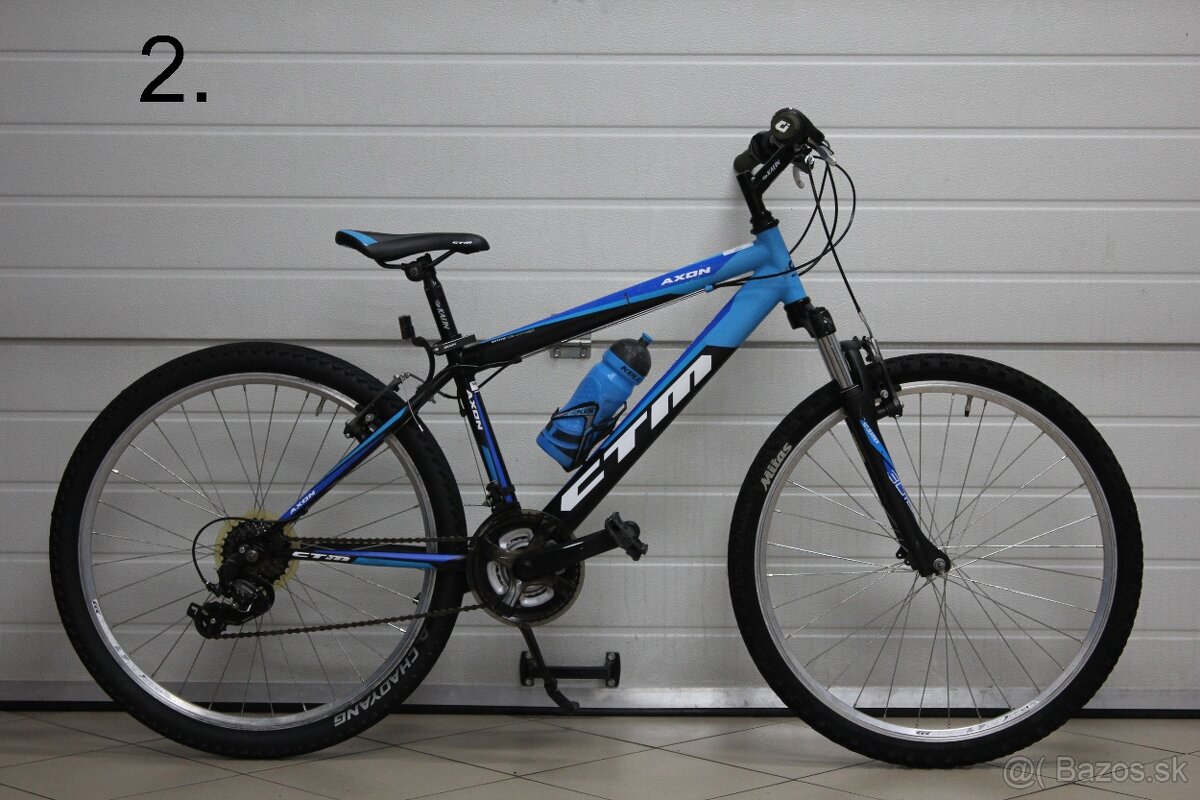 Predám-kúpim jazdené aj nové značkové bicykle - veľký výber - 3