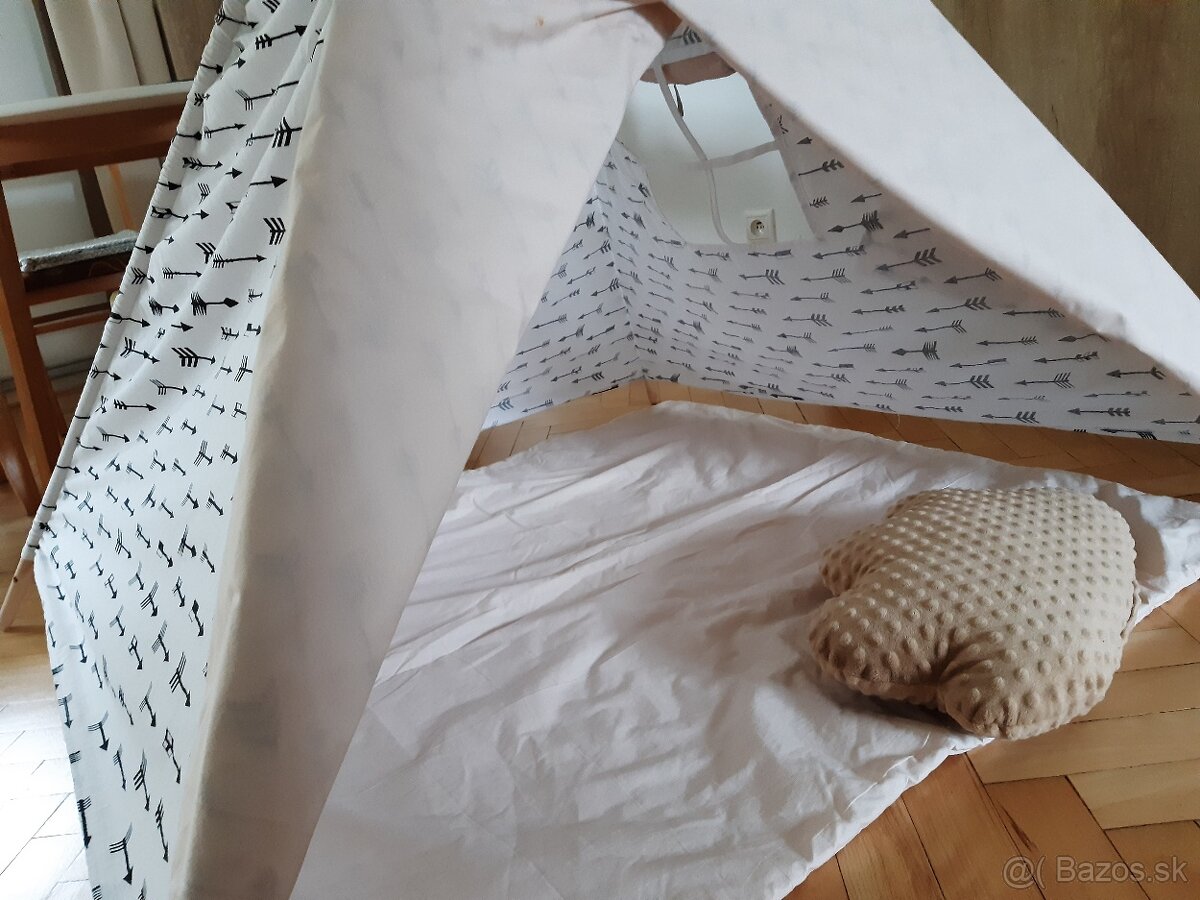 Predám detský indiánsky stan - 3