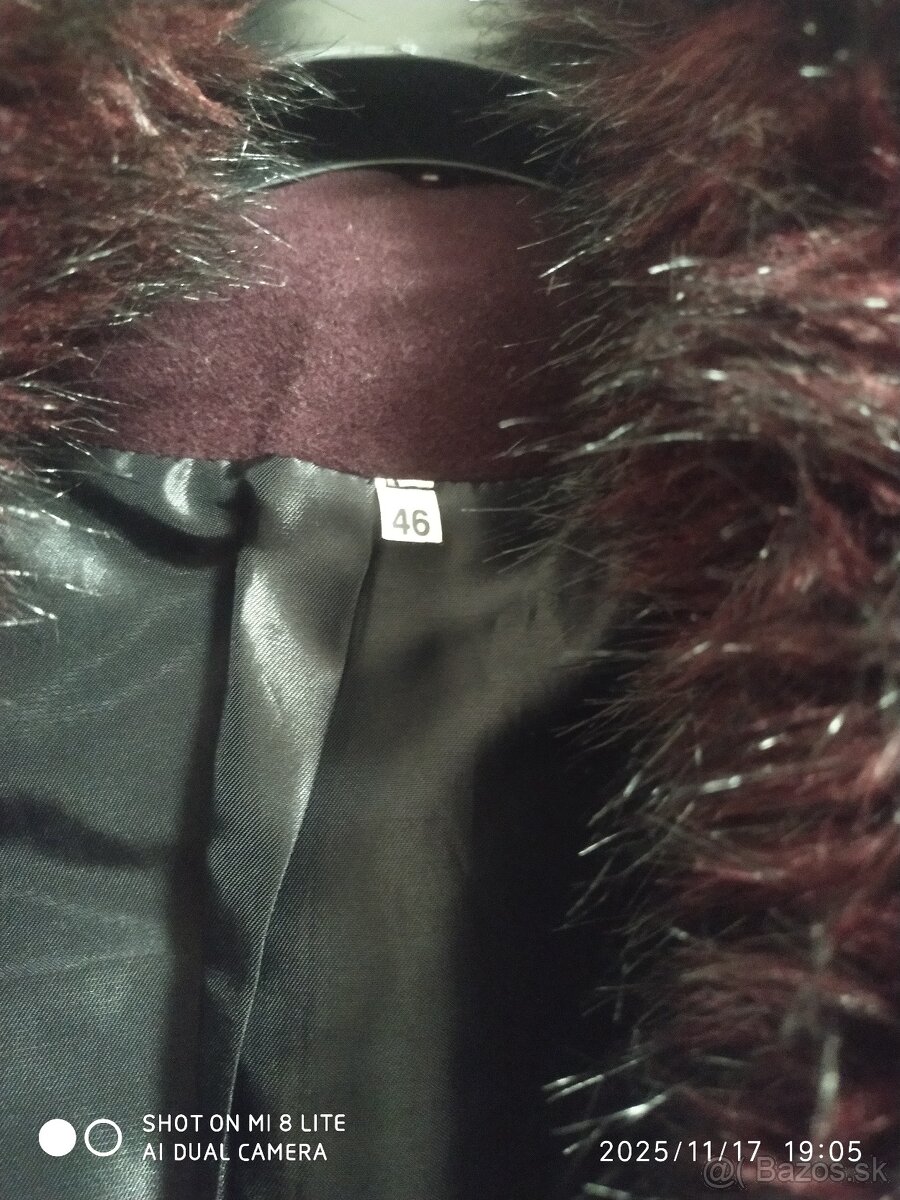 Dámsky zimný kabát - 3