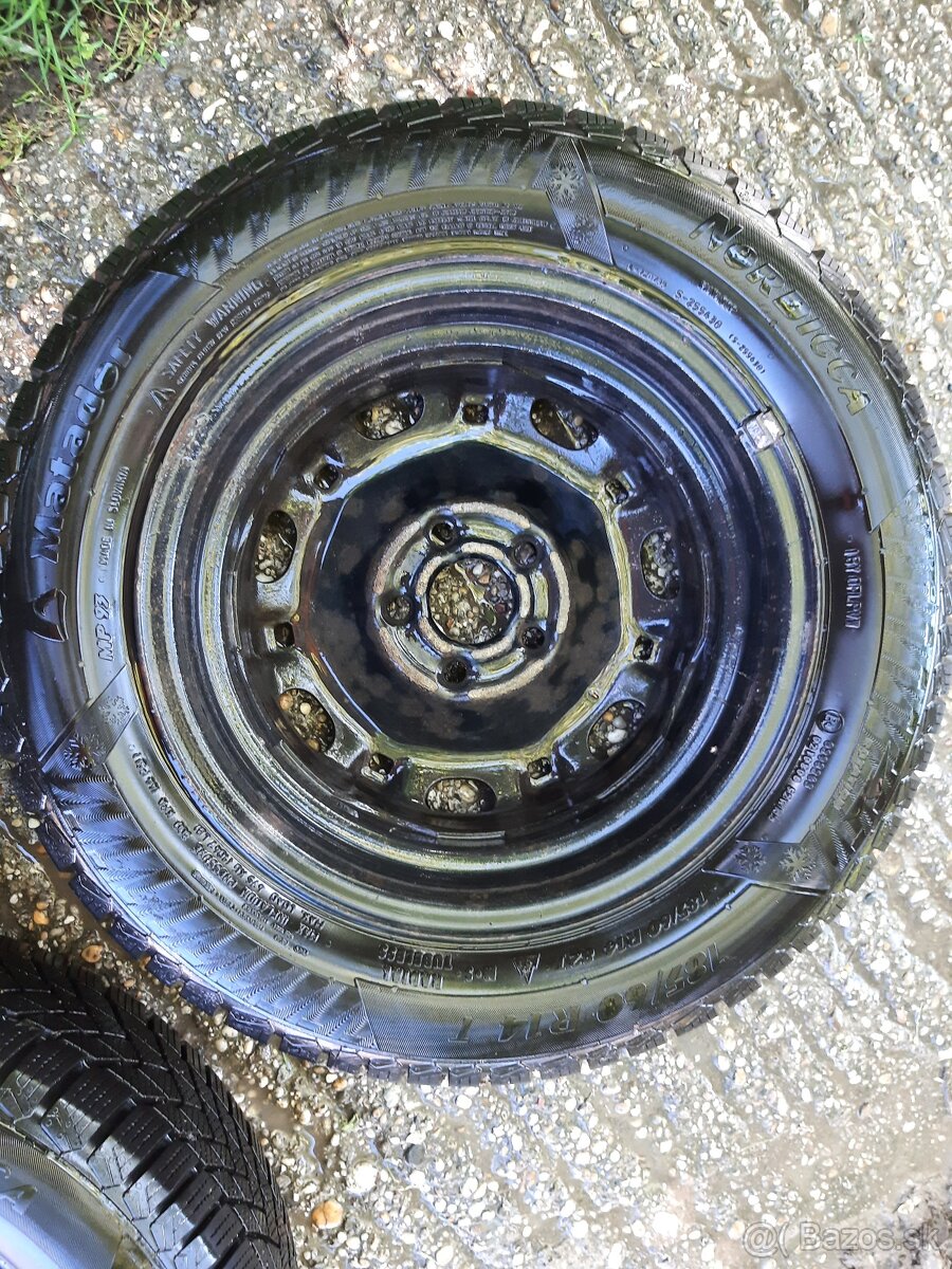Zimné pneumatiky + disky - 3