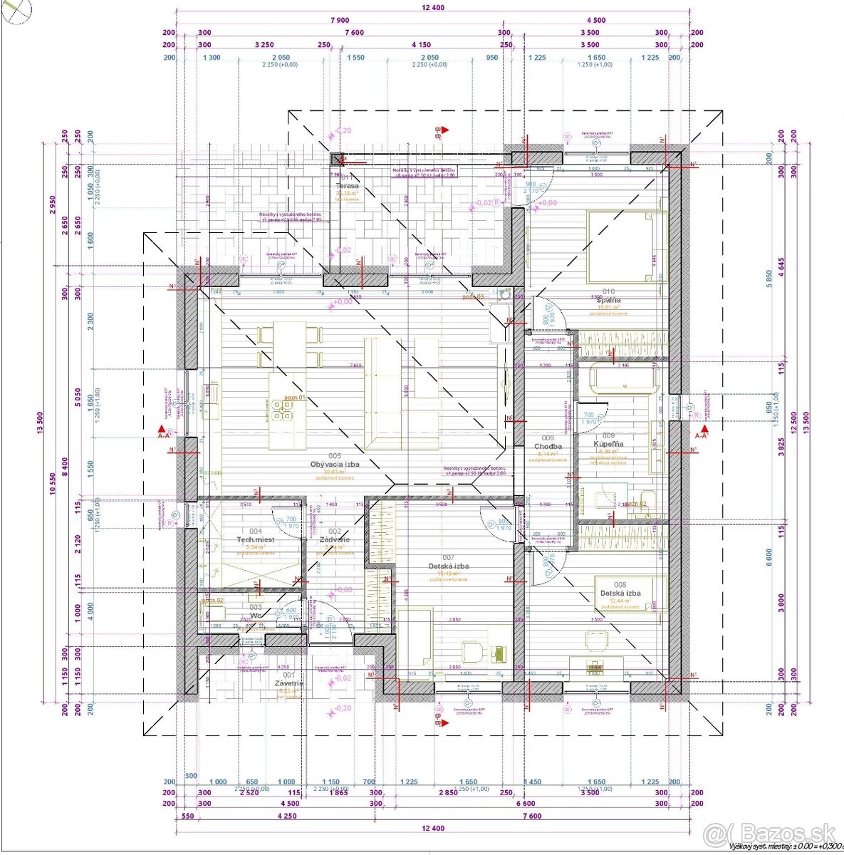 Novostavba rodinného domu v najprestížnejšej lokalite mesta - 3
