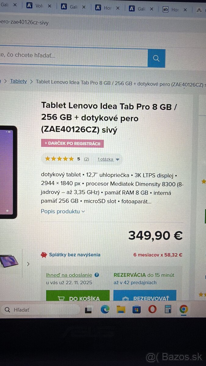 Semperit speed grip 5 195/65/15 Zimné pneumatiky - 3