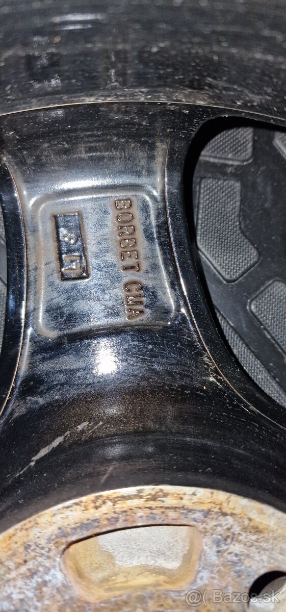 Predam letne pneu michelin+ alu dyzky 4×100 ET35 /J6 - 3