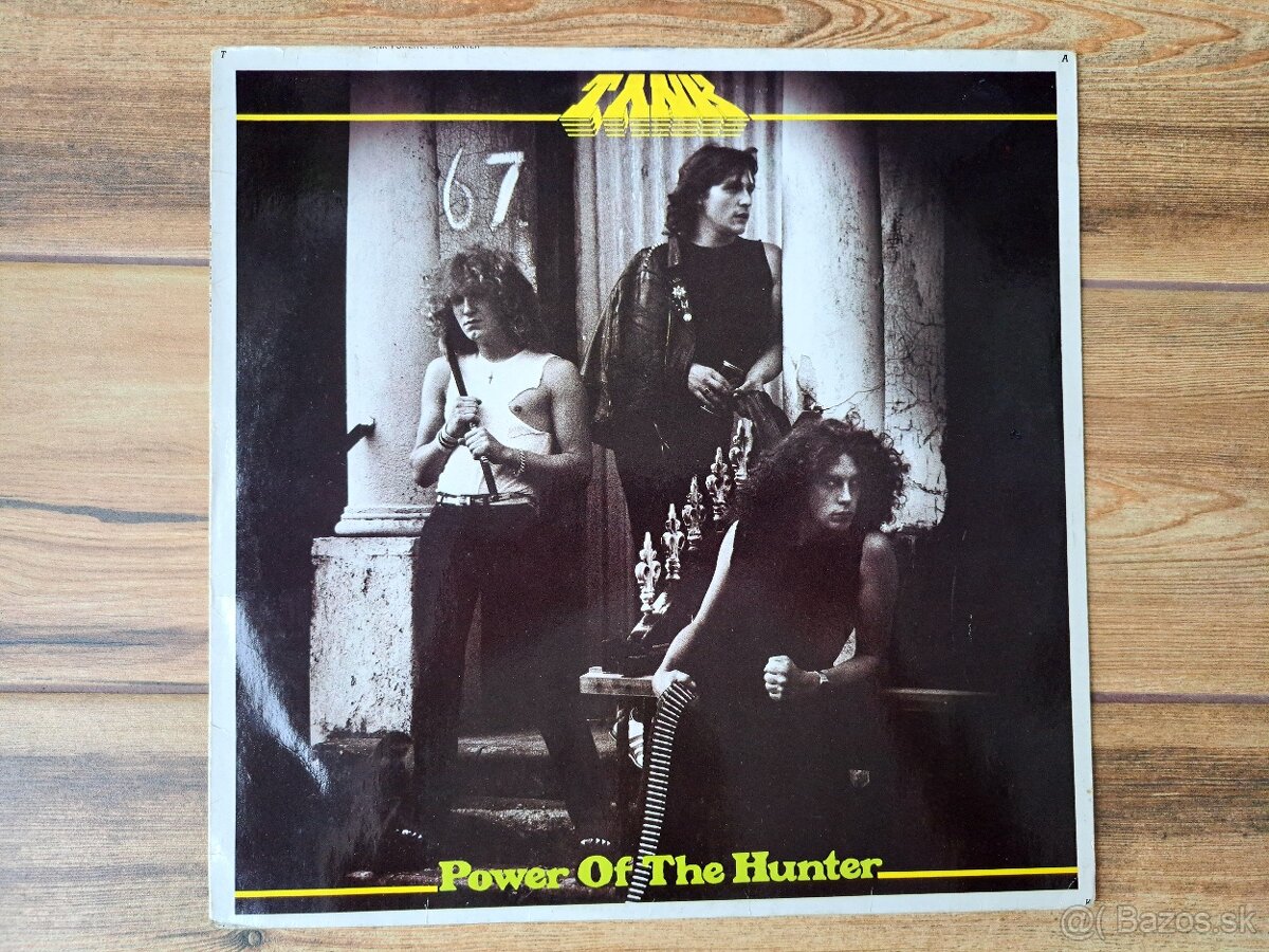Lp TANK - Power of the Hunter / VG +++ - 3