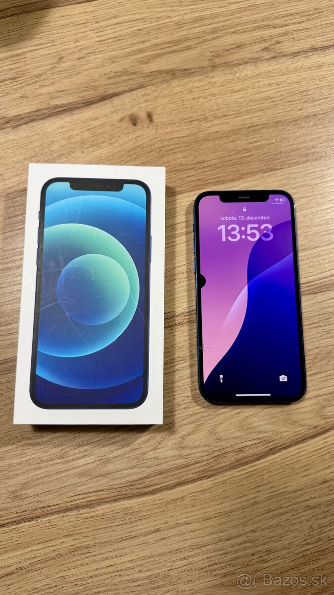 iPhone 12 Blue 128GB - 3